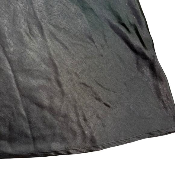 Princess Polly Satin Babydoll Little Black Dress Women’s 2 Bachelorette Party - Picture 8 of 11